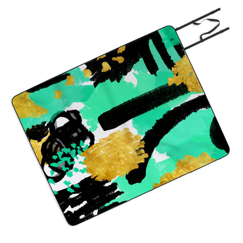 Rebecca Allen Dinner With Doris Day Picnic Blanket