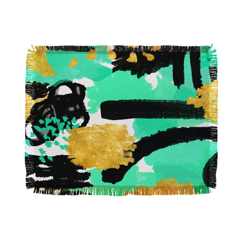 Rebecca Allen Dinner With Doris Day Throw Blanket