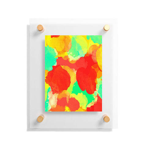 Rebecca Allen Dreamlife Floating Acrylic Print