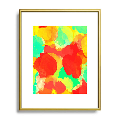 Rebecca Allen Dreamlife Metal Framed Art Print