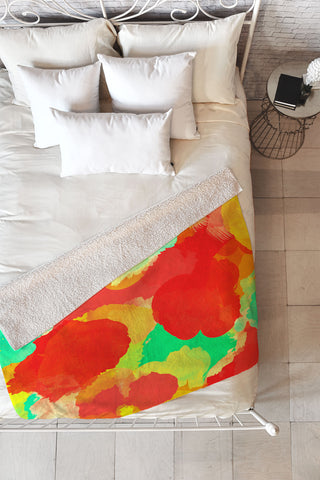 Rebecca Allen Dreamlife Fleece Throw Blanket