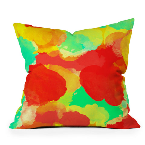 Rebecca Allen Dreamlife Throw Pillow
