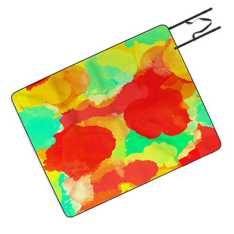 Rebecca Allen Dreamlife Picnic Blanket