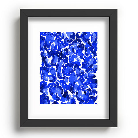 Rebecca Allen Dressed In Hue Recessed Framing Rectangle