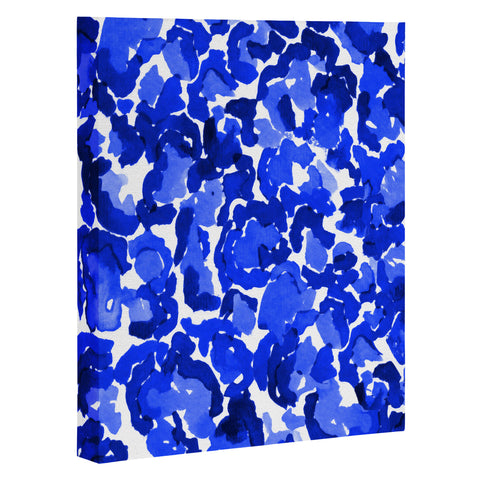 Rebecca Allen Dressed In Hue Art Canvas