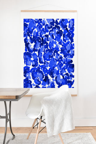 Rebecca Allen Dressed In Hue Art Print And Hanger