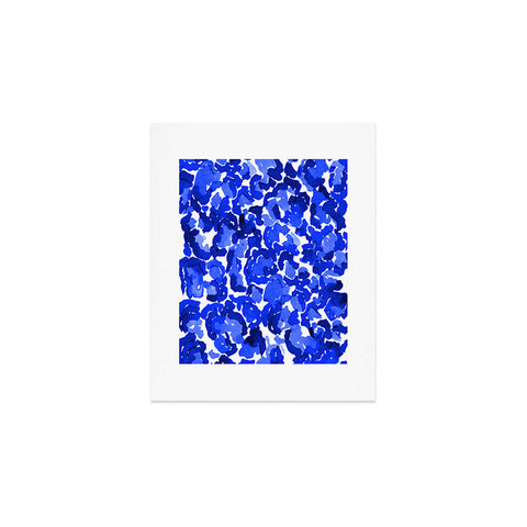 Rebecca Allen Dressed In Hue Art Print