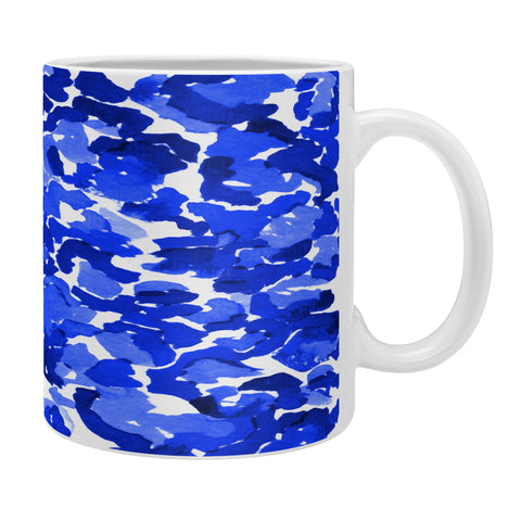 Rebecca Allen Dressed In Hue Coffee Mug