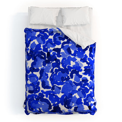 Rebecca Allen Dressed In Hue Comforter