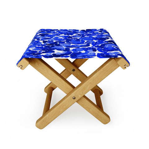 Rebecca Allen Dressed In Hue Folding Stool