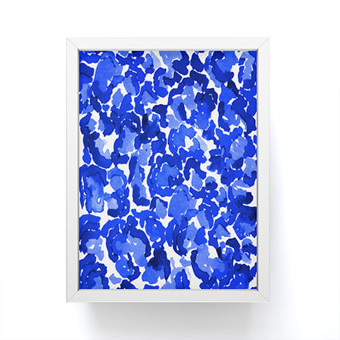 Rebecca Allen Dressed In Hue Framed Mini Art Print