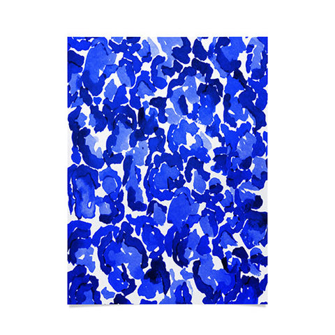 Rebecca Allen Dressed In Hue Poster