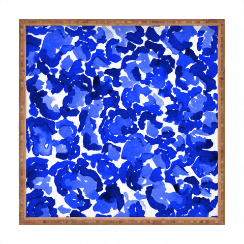 Rebecca Allen Dressed In Hue Square Tray