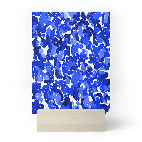 Rebecca Allen Dressed In Hue Mini Art Print