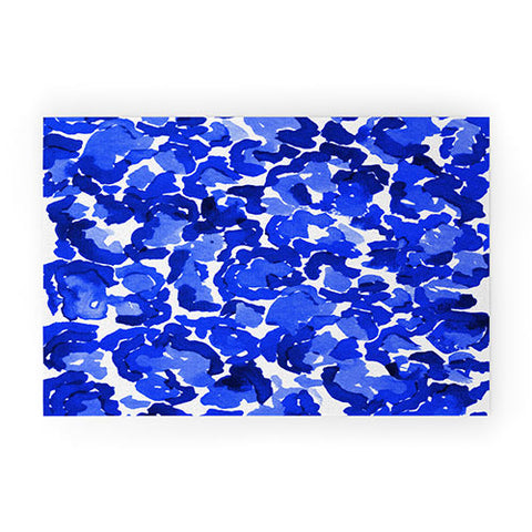 Rebecca Allen Dressed In Hue Welcome Mat