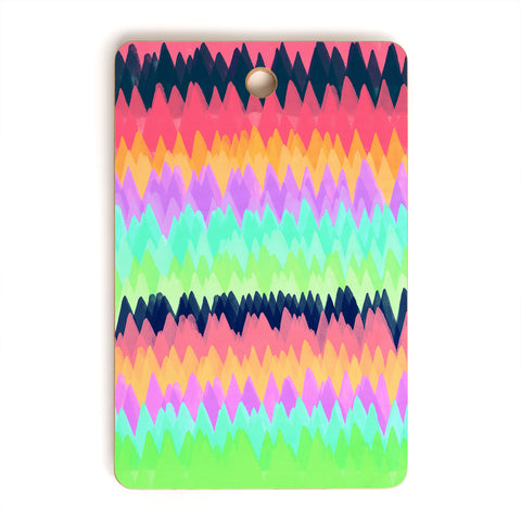 Rebecca Allen Easter Wings Cutting Board Rectangle