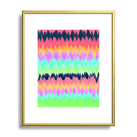 Rebecca Allen Easter Wings Metal Framed Art Print