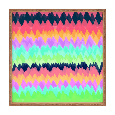 Rebecca Allen Easter Wings Square Tray