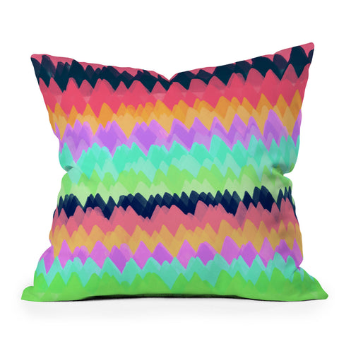 Rebecca Allen Easter Wings Throw Pillow