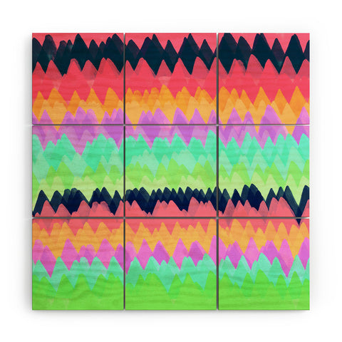 Rebecca Allen Easter Wings Wood Wall Mural