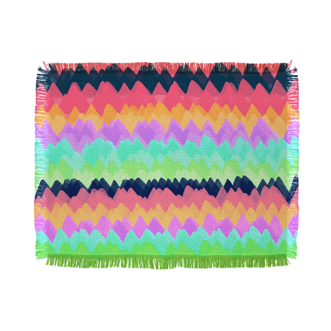 Rebecca Allen Easter Wings Throw Blanket