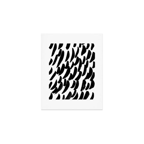 Rebecca Allen Elephant Rain Art Print