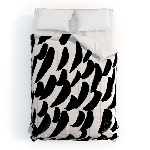 Rebecca Allen Elephant Rain Comforter