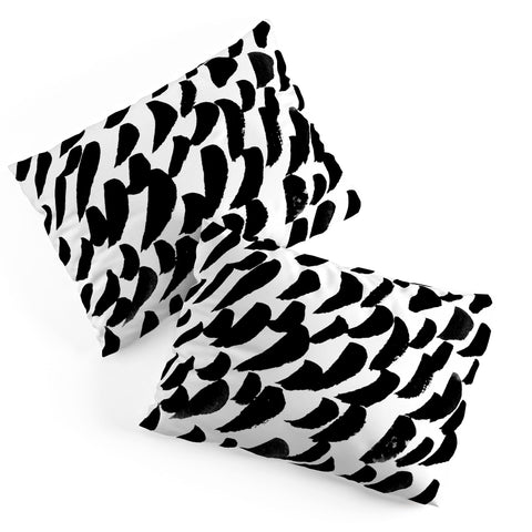 Rebecca Allen Elephant Rain Pillow Shams