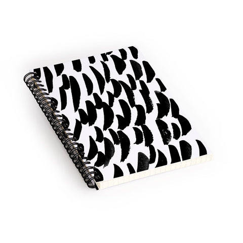 Rebecca Allen Elephant Rain Spiral Notebook