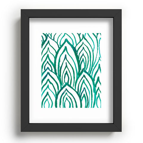 Rebecca Allen Emerald Coast Recessed Framing Rectangle