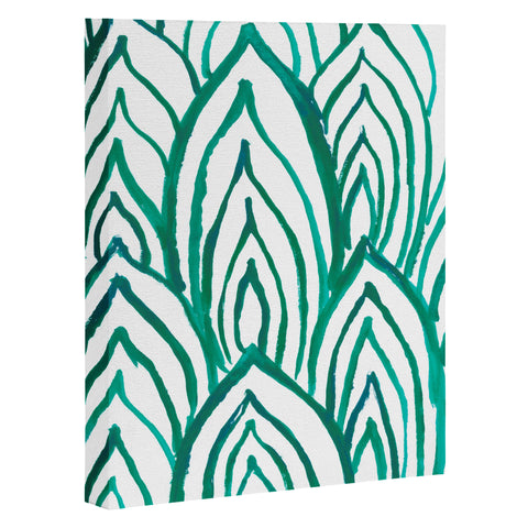 Rebecca Allen Emerald Coast Art Canvas