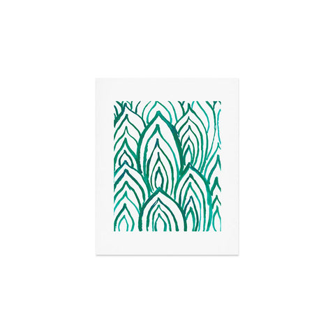 Rebecca Allen Emerald Coast Art Print