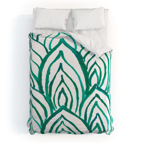 Rebecca Allen Emerald Coast Duvet Cover
