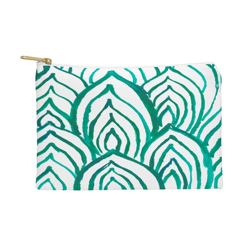 Rebecca Allen Emerald Coast Pouch