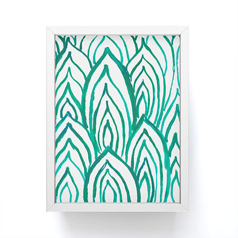 Rebecca Allen Emerald Coast Framed Mini Art Print