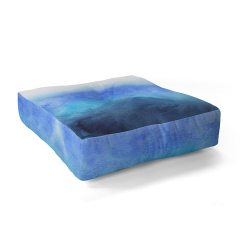 Rebecca Allen Fade Floor Pillow Square