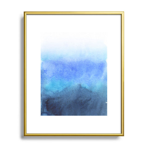 Rebecca Allen Fade Metal Framed Art Print