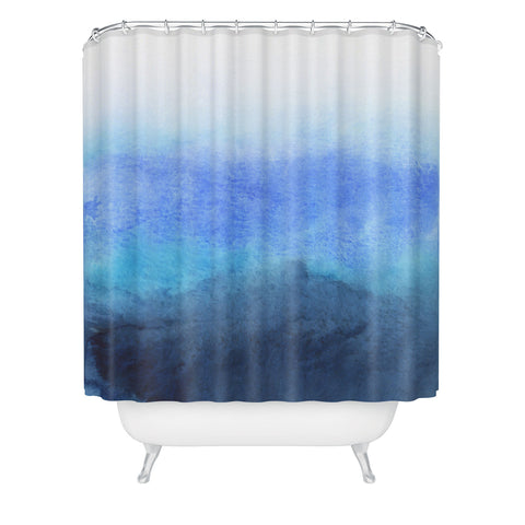 Rebecca Allen Fade Shower Curtain