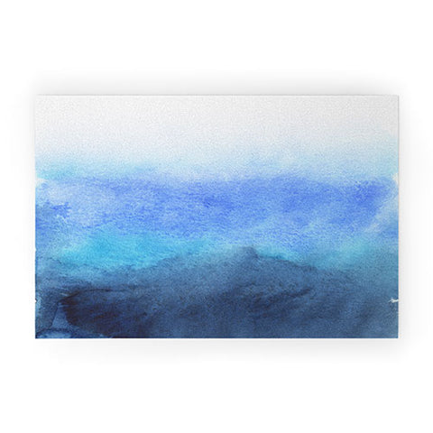 Rebecca Allen Fade Welcome Mat