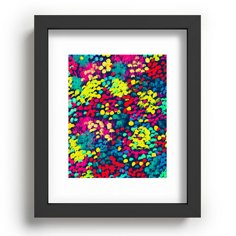 Rebecca Allen Firework Garden Recessed Framing Rectangle