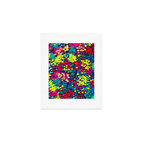 Rebecca Allen Firework Garden Art Print