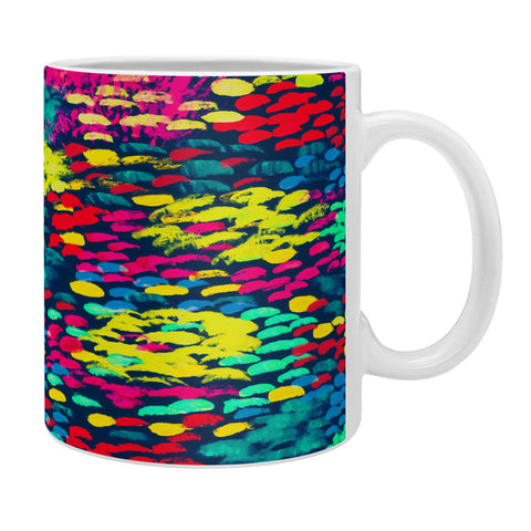 Rebecca Allen Firework Garden Coffee Mug