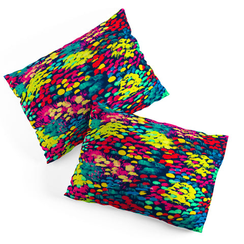 Rebecca Allen Firework Garden Pillow Shams