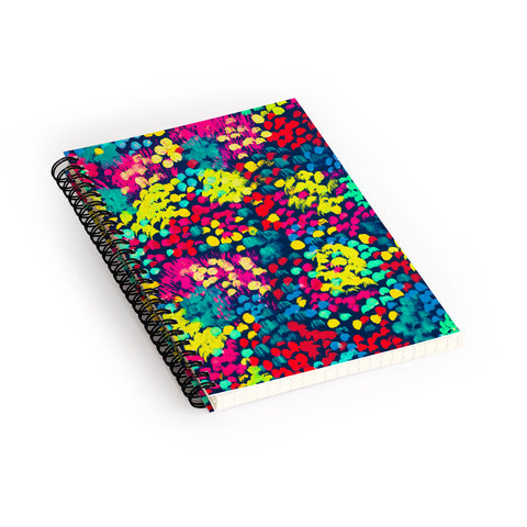Rebecca Allen Firework Garden Spiral Notebook