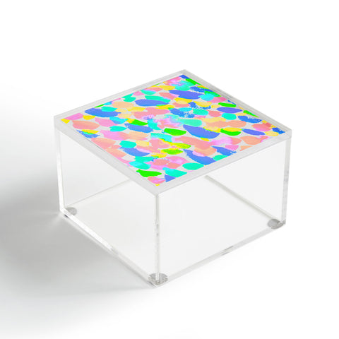 Rebecca Allen FLOURISH II Acrylic Box