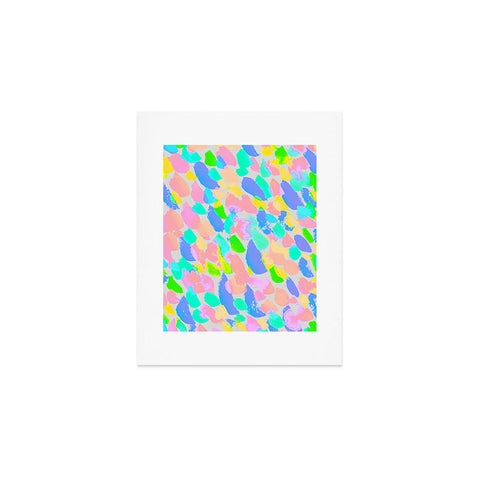 Rebecca Allen FLOURISH II Art Print