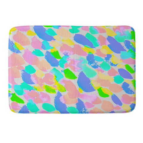 Rebecca Allen FLOURISH II Memory Foam Bath Mat