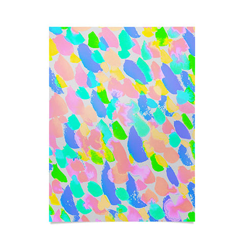 Rebecca Allen FLOURISH II Poster