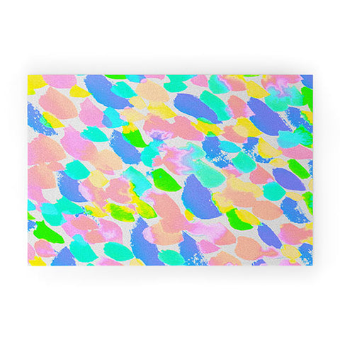 Rebecca Allen FLOURISH II Welcome Mat