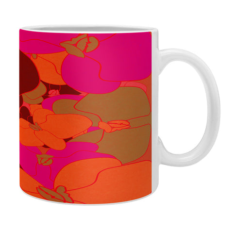 Rebecca Allen Flower Fall Coffee Mug